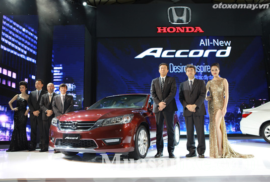 Honda Accord 2016 đã xuất hiện tại Việt Nam