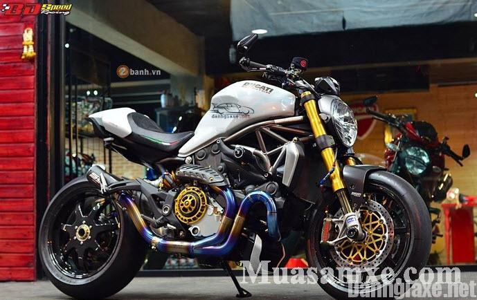 Ducati Monster 1200 độ Bd Speed Racing cực chất tại Thái Lan 10