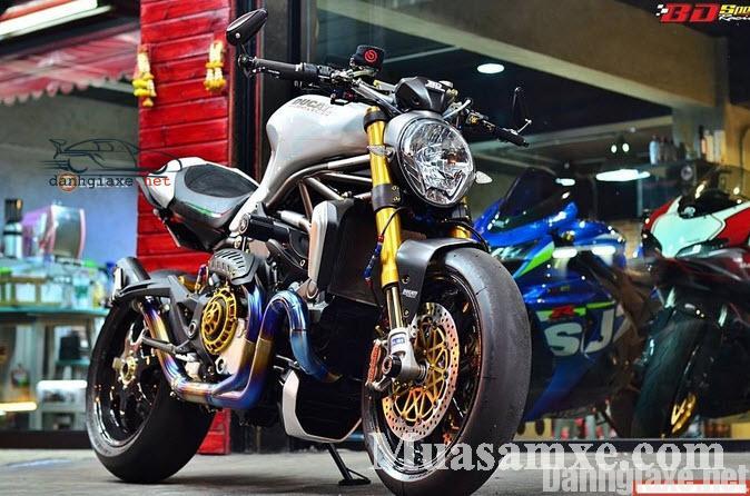 Ducati Monster 1200 độ Bd Speed Racing cực chất tại Thái Lan 11