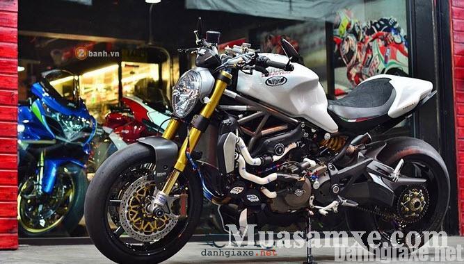 Ducati Monster 1200 độ Bd Speed Racing cực chất tại Thái Lan 2