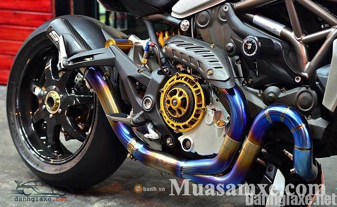 Ducati Monster 1200 độ Bd Speed Racing cực chất tại Thái Lan 7
