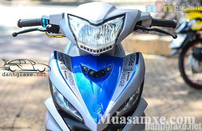 Yamaha exciter 135 độ kiểng đẹp nhất tại Sài Gòn 3