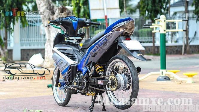 Yamaha exciter 135 độ kiểng đẹp nhất tại Sài Gòn 2