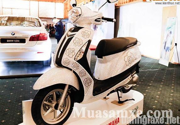 Giá xe tay ga Yamaha Grande Swarovski được bán hơn 400 triệu 2VNĐ