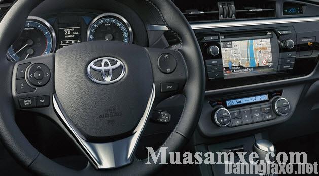Đánh giá xe Toyota Altis 2016 4