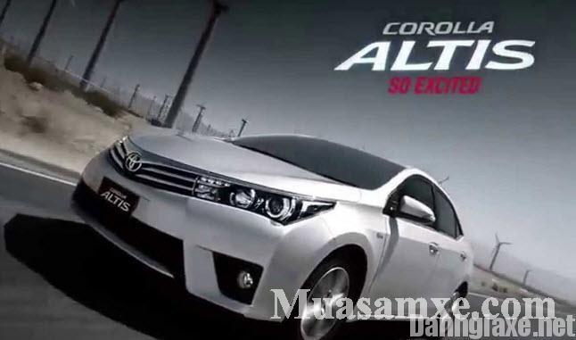 Đánh giá xe Toyota Altis 2016? Có nên mua Altis 2016 phiên bản 1.8?