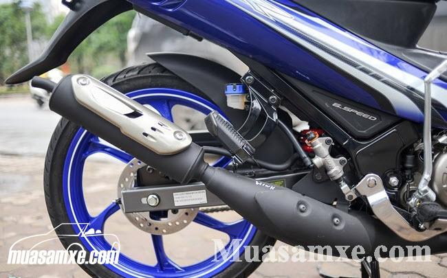 Yamaha Z125 2016 giá bao nhiêu? Đánh giá thiết kế và khả năng vận hành 8
