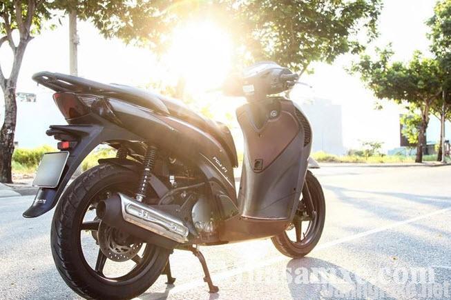 Cá tính với Honda SH độ theo phong cách sơn phối màu của một biker Việt