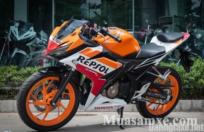 Honda CBR150R 2016 Repsol có giá hơn 100 triệu VNĐ tại Hà Nội