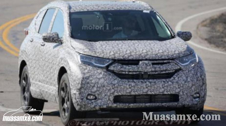 Đánh giá xe Honda CRV 2018: Mẫu SUV vừa lộ diện bản chạy thử 1