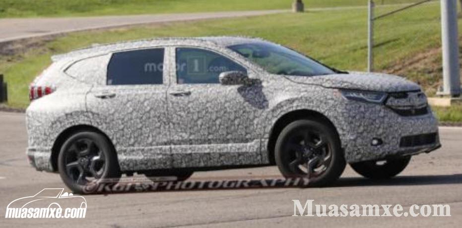 Đánh giá xe Honda CRV 2018: Mẫu SUV vừa lộ diện bản chạy thử 2