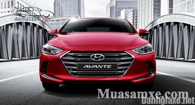 Hyundai Avante 2016 giá bao nhiêu? vận hành & thông số kỹ thuật 1
