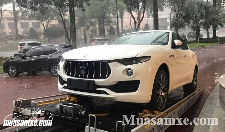 Maserati Levante S mẫu SUV hạng sang giá 6,1 tỷ đồng ra mắt thị trường Việt 1