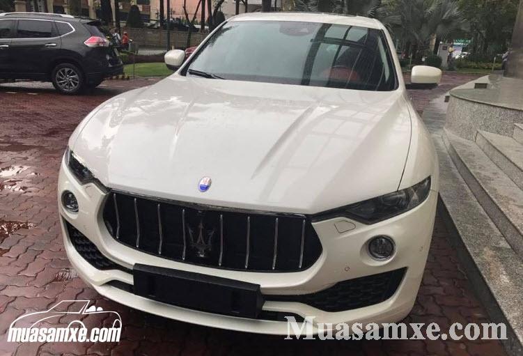 Maserati Levante S mẫu SUV hạng sang giá 6,1 tỷ đồng ra mắt thị trường Việt 2