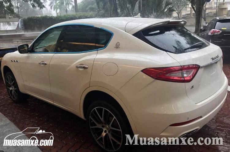 Maserati Levante S mẫu SUV hạng sang giá 6,1 tỷ đồng ra mắt thị trường Việt 8