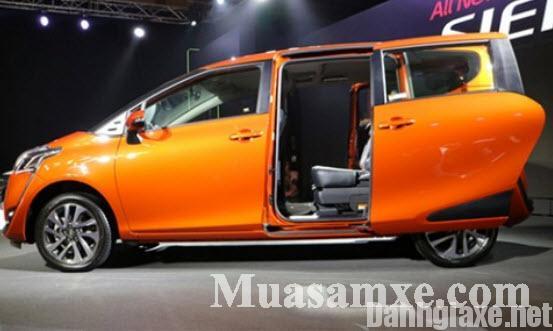 Mẫu MPV Toyota Sienta ra mắt tại Đông Nam Á với 2 phiên bản mới