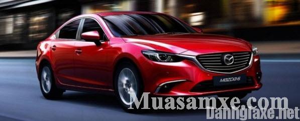 Mazda 6 2017 thêm nhiều tiện ích mới dành cho người dùng 1