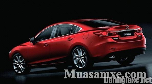 Mazda 6 2017 thêm nhiều tiện ích mới dành cho người dùng 2