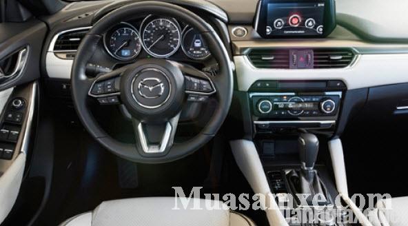 Mazda 6 2017 thêm nhiều tiện ích mới dành cho người dùng 3
