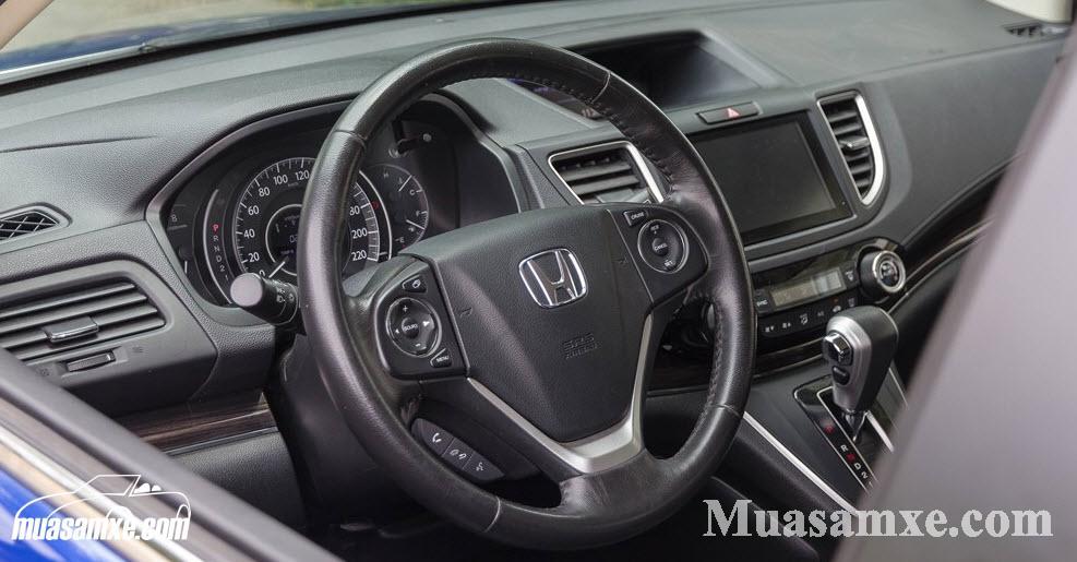 Đánh giá xe Honda CR-V 2016: Nên mua Mazda CX5 hay Honda CRV? 5 6