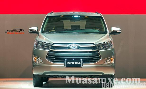 Toyota Innova 2016 nâng cấp mạnh mẽ để thống trị phân khúc MPV 7 chỗ 4