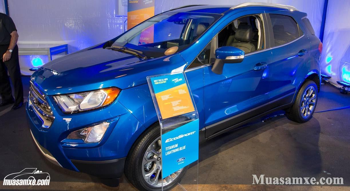 Đánh giá ưu nhược điểm và nội ngoại thất xe Ford EcoSport 2018 thế hệ mới