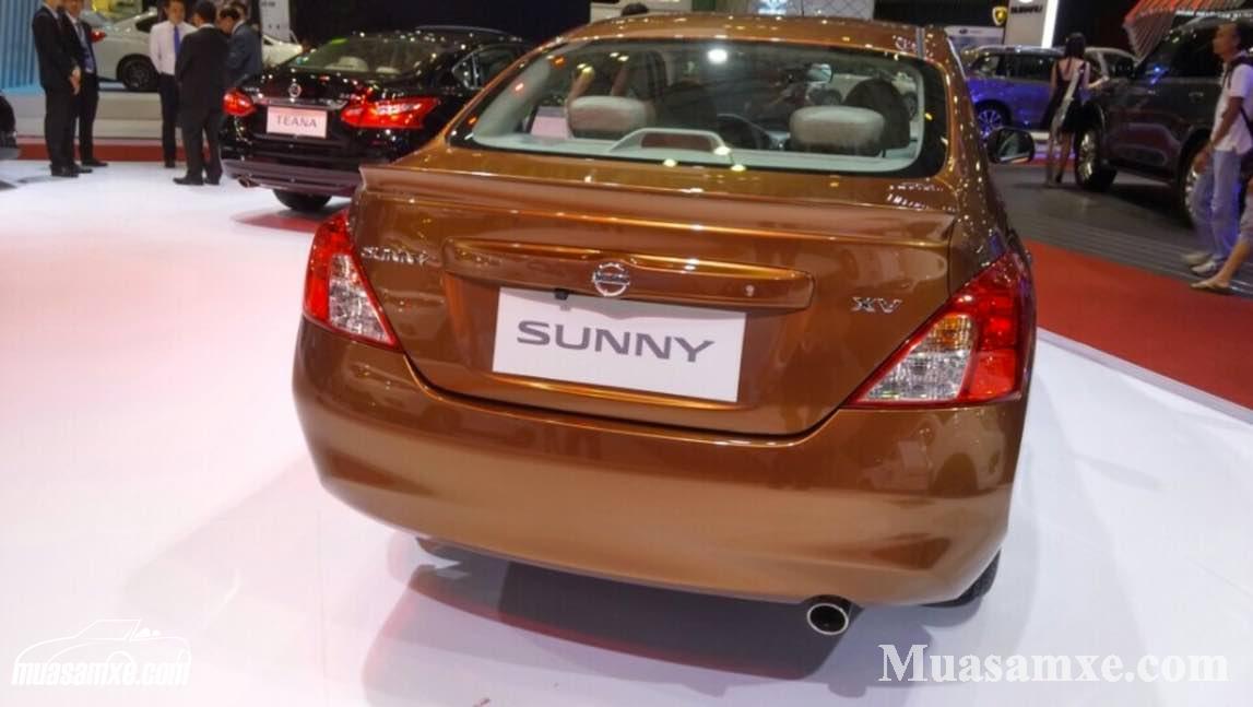 Đánh giá xe Nissan Sunny 2017 về thiết kế ngoại thất