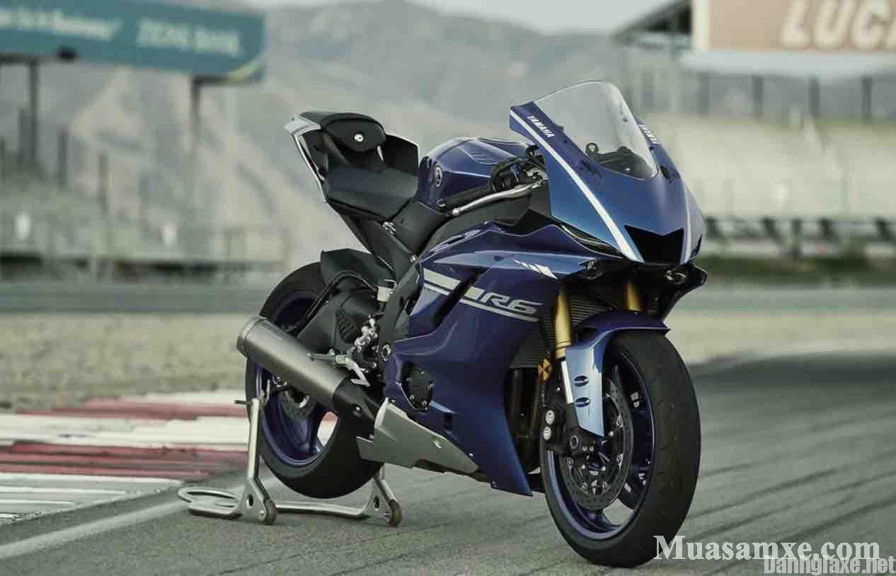 Đánh giá ưu nhược điểm Yamaha R6 2017 cùng giá bán chính thức