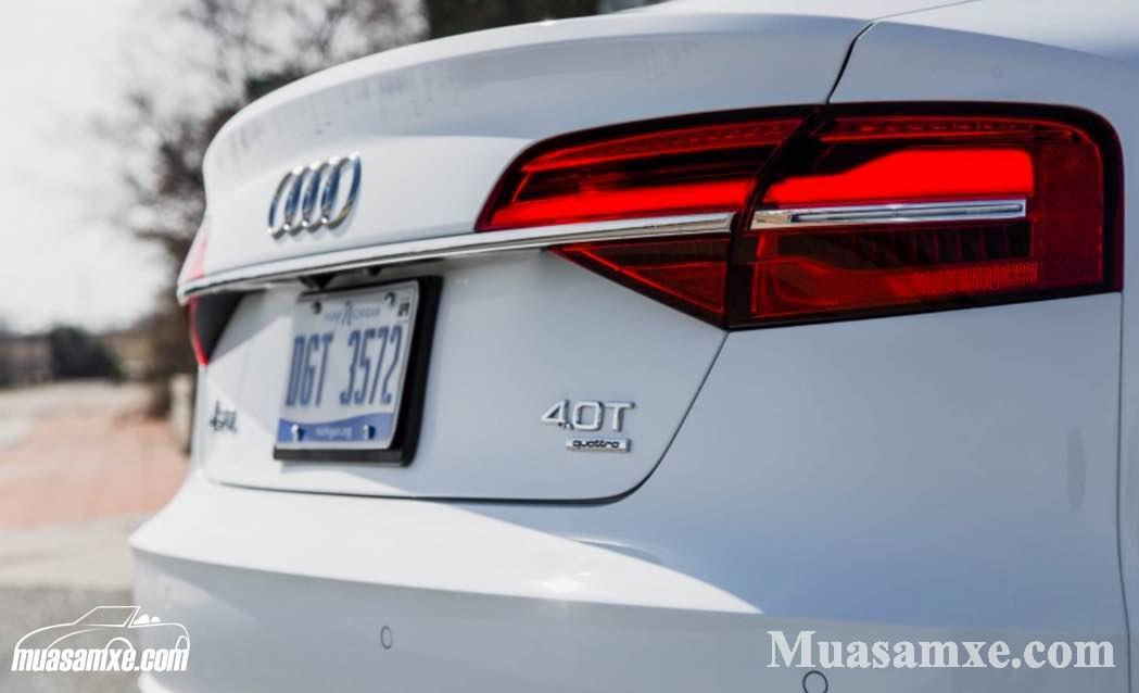 Đánh giá xe Audi A8 2016 - 2017: Sang trọng, thể thao và vững chắc