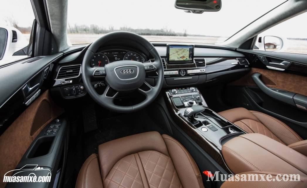 Đánh giá xe Audi A8 2016 - 2017: Sang trọng, thể thao và vững chắc