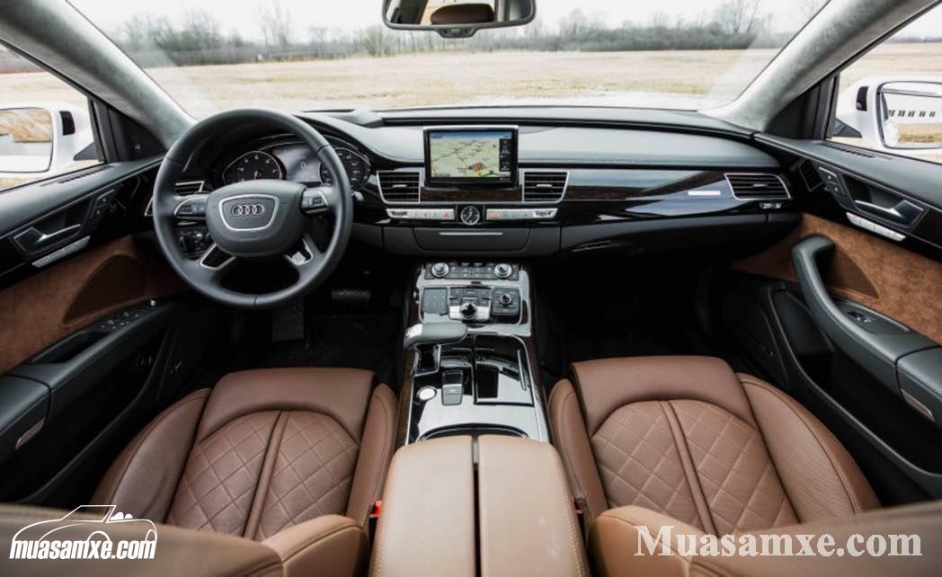 Đánh giá xe Audi A8 2016 - 2017: Sang trọng, thể thao và vững chắc