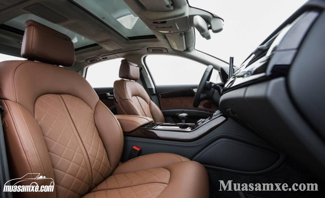 Đánh giá xe Audi A8 2016 - 2017: Sang trọng, thể thao và vững chắc