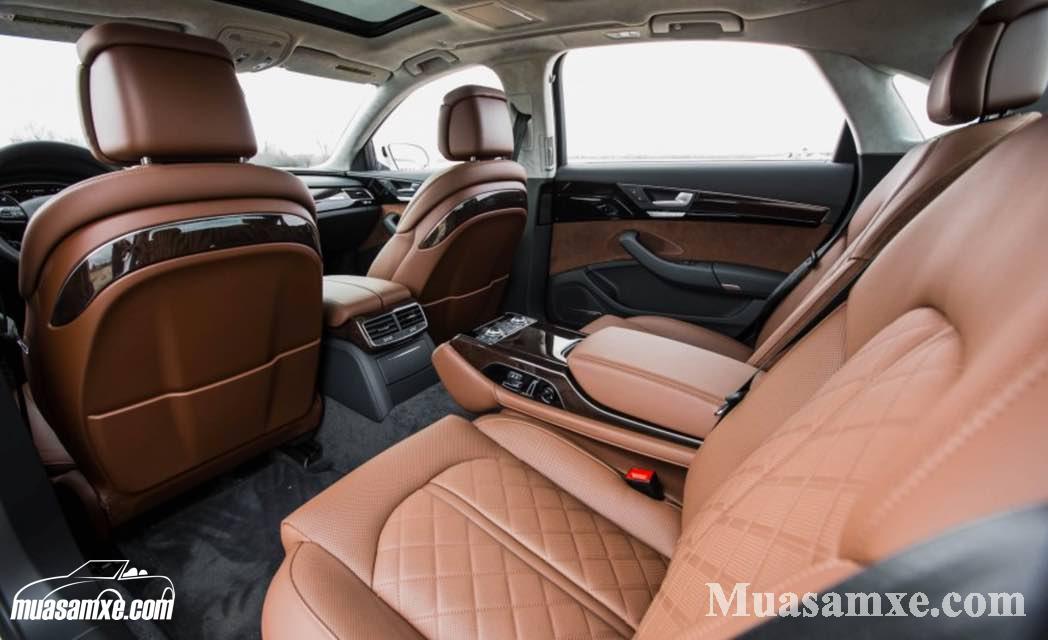 Đánh giá xe Audi A8 2016 - 2017: Sang trọng, thể thao và vững chắc