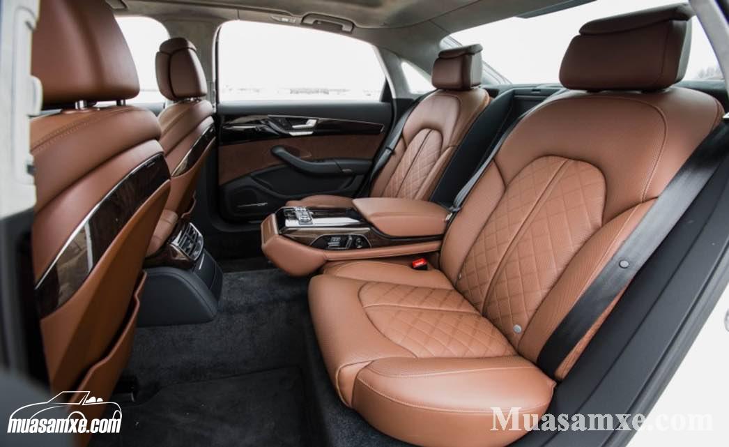 Đánh giá xe Audi A8 2016 - 2017: Sang trọng, thể thao và vững chắc