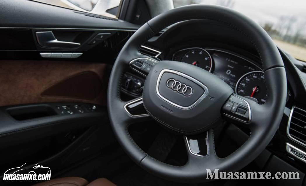 Đánh giá xe Audi A8 2016 - 2017: Sang trọng, thể thao và vững chắc