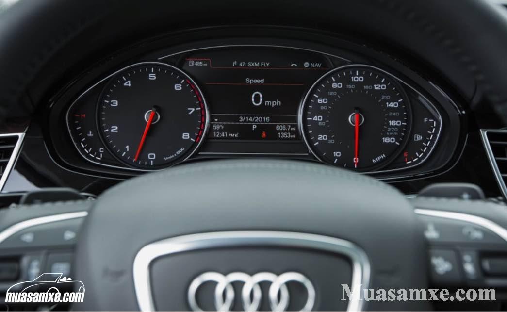 Đánh giá xe Audi A8 2016 - 2017: Sang trọng, thể thao và vững chắc