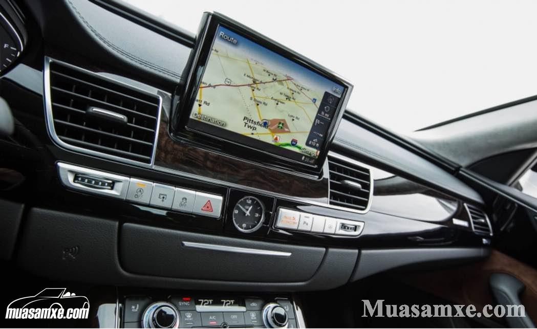 Đánh giá xe Audi A8 2016 - 2017: Sang trọng, thể thao và vững chắc
