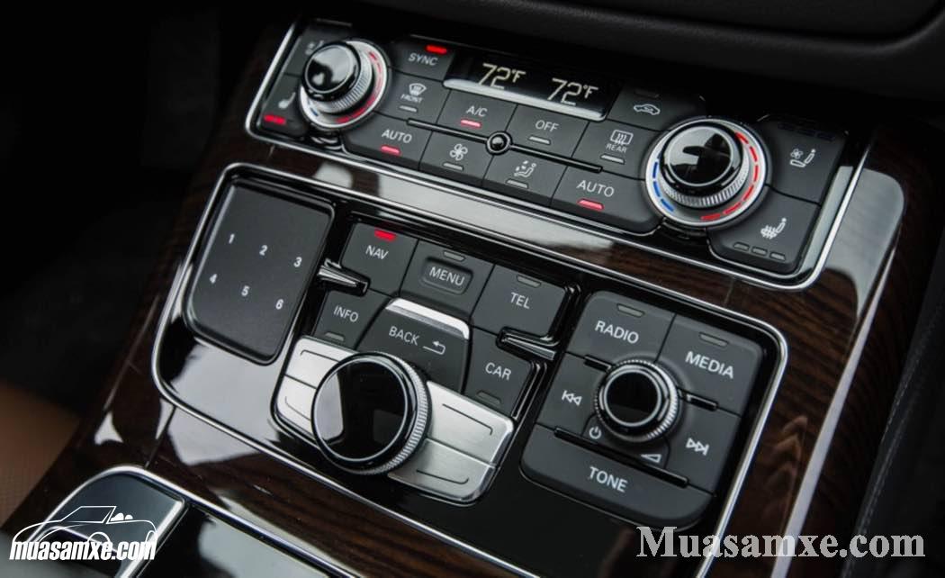 Đánh giá xe Audi A8 2016 - 2017: Sang trọng, thể thao và vững chắc