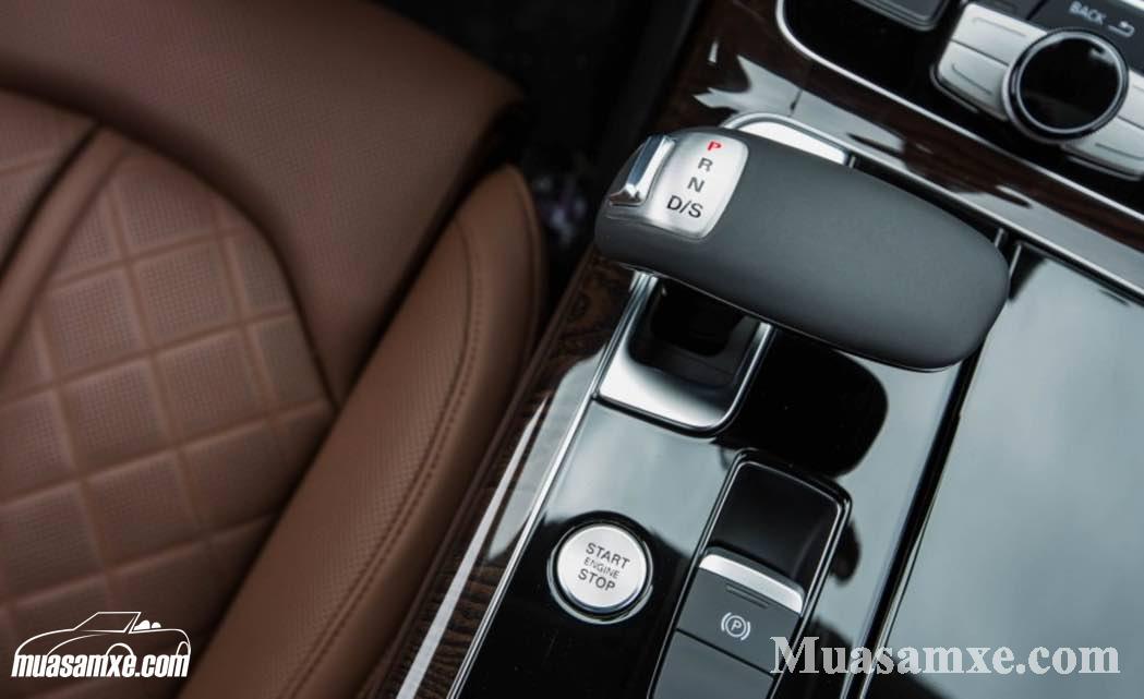 Đánh giá xe Audi A8 2016 - 2017: Sang trọng, thể thao và vững chắc