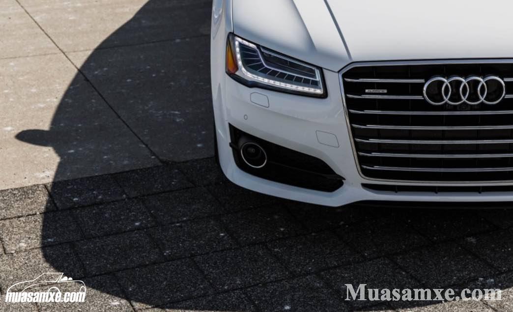 Đánh giá xe Audi A8 2016 - 2017: Sang trọng, thể thao và vững chắc