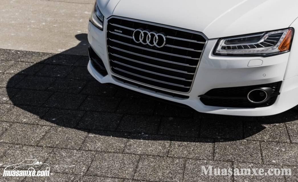 Đánh giá xe Audi A8 2016 - 2017: Sang trọng, thể thao và vững chắc