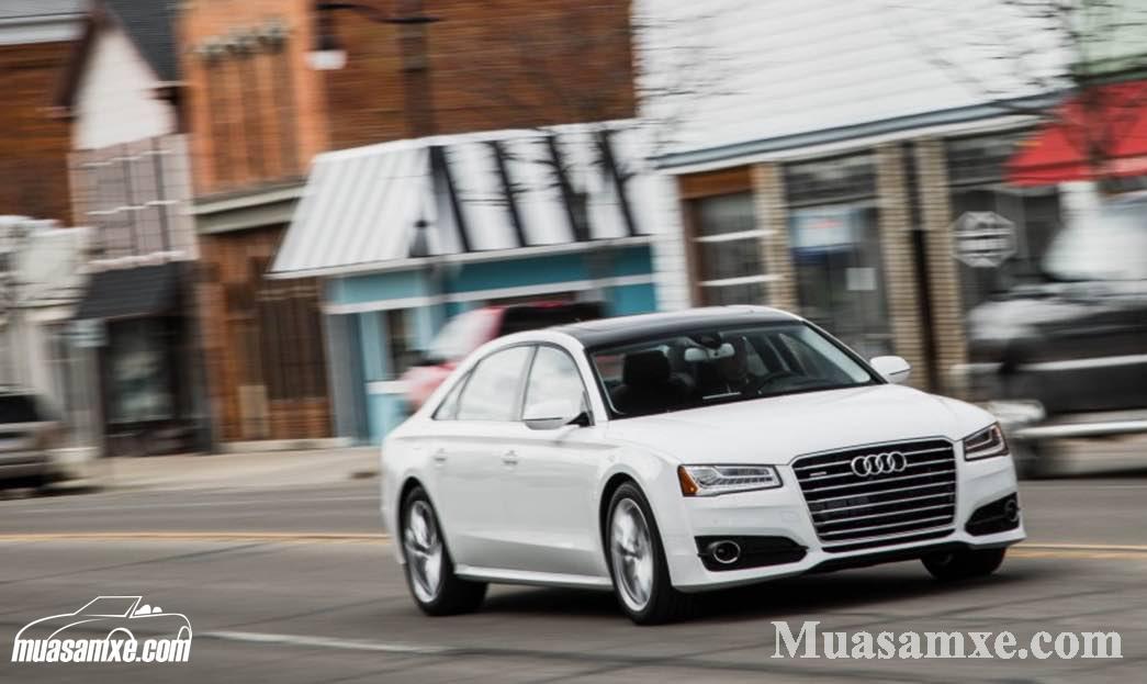 Đánh giá xe Audi A8 2016 - 2017: Sang trọng, thể thao và vững chắc