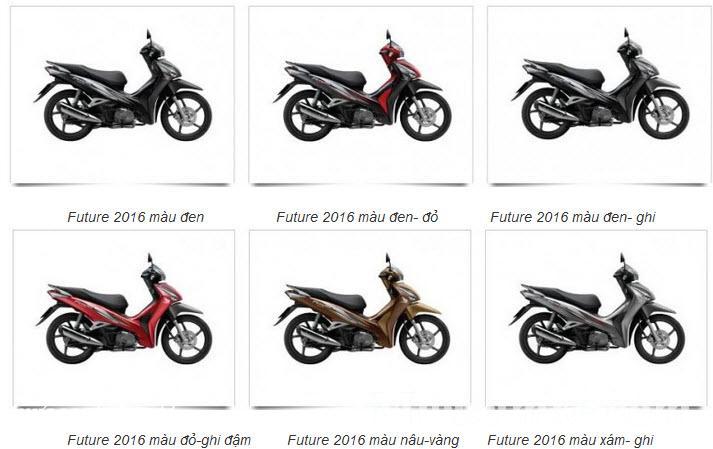 Đánh giá xe Honda Future 2016 & 2017 về hình ảnh thiết kế và giá xe Future 125cc 2016 10