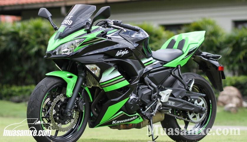 Kawasaki Ninja 650 2017 giá bao nhiêu? Đánh giá hình ảnh thiết kế vận hành 1