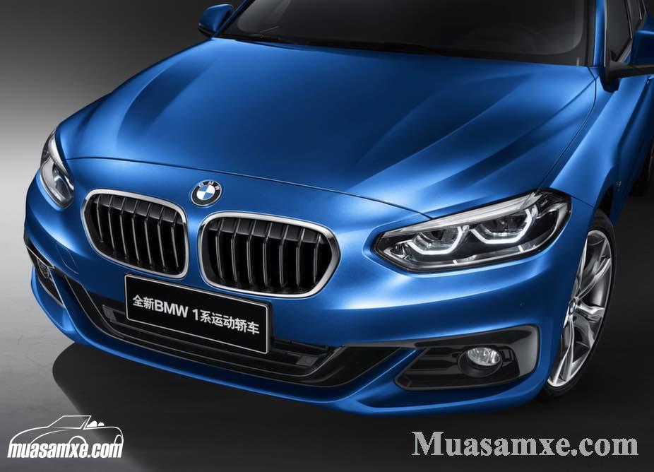 BMW 1-Series Sedan 2017 có gì mới? Giá bao nhiêu?