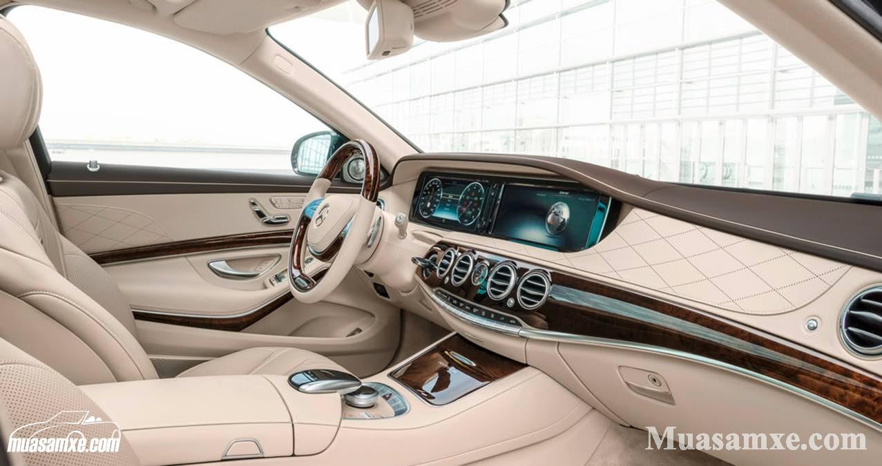Đánh giá Mercedes Maybach S400 2017: Sang trọng và đẳng cấp!
