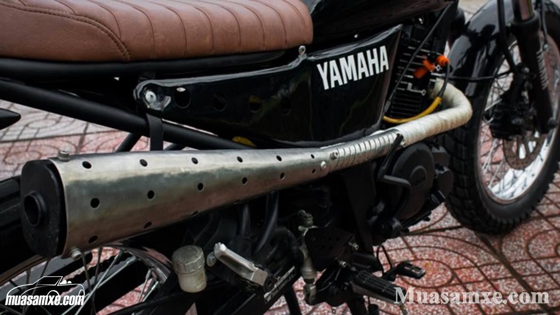 Cận cảnh bản Yamaha FZ150 độ Scrambler mạnh mẽ và cá tính