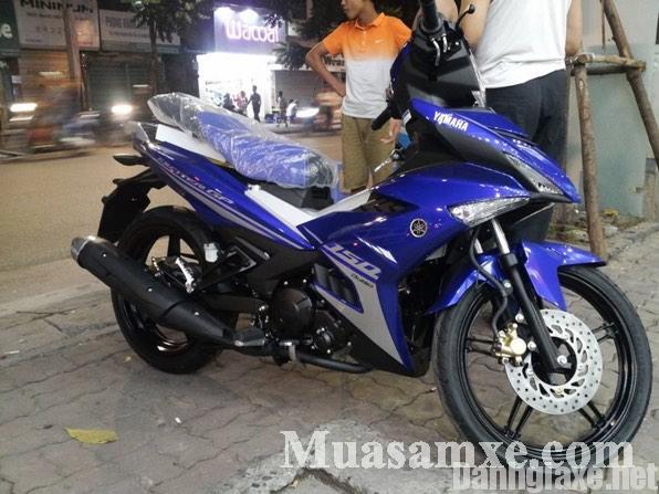 Yamaha vừa bổ sung màu mới cho xe Exciter 2017 150cc