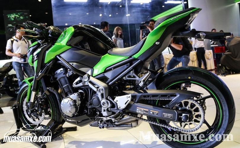Ảnh chi tiết Kawasaki Z900 2017 giá 288 triệu đồng tại Việt Nam