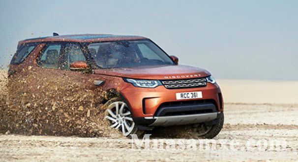 Land Rover Discovery 2017 giá bao nhiêu? thiết kế vận hành & thông số kỹ thuật 10
